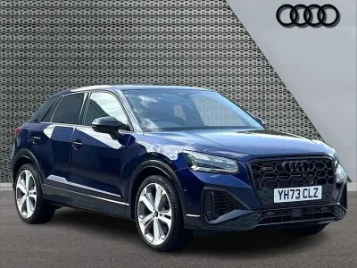 Begagnad Audi SQ2 Comfort 300 HK (220 kW) 2023 Blå SUV