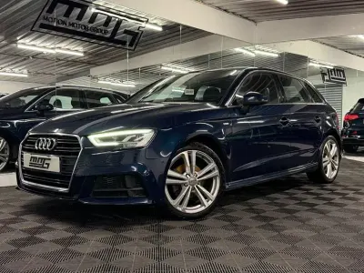 Używany Audi A3 S-Line 110 KM (80 kW) 2016