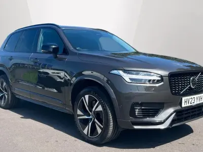 Used Volvo XC90 Plus 455 HP (334 kW) 2023 Platinum grey SUV