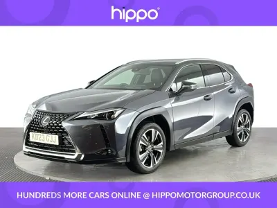 Used Lexus UX 184 HP (135 kW) 2023 Grey SUV