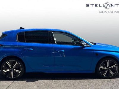 Begagnad Peugeot 308 GT 129 HK (94 kW) 2023 Blå Halvkombi