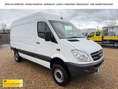Begagnad Mercedes Sprinter 163 HK (119 kW) 2011 Vit Van