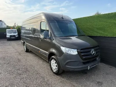 Used Mercedes Sprinter Premium 2022 Brown Van