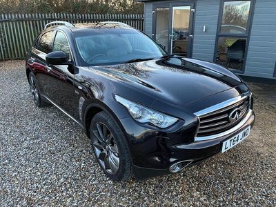 Used Infiniti QX70 238 HP (175 kW) 2014 Black SUV