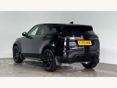 Gebraucht Land Rover Range Rover evoque SE Dynamic 204 PS (150 kW) 2025 Schwarz SUV