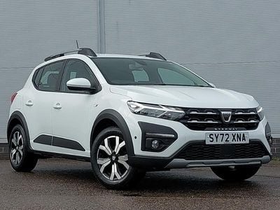 Used Dacia Sandero Prestige 91 HP (66 kW) 2022 White Hatchback