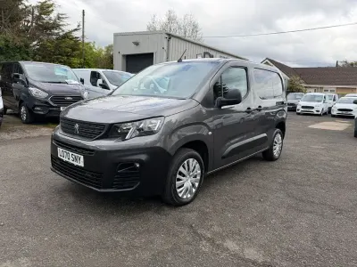 Second-hand Peugeot Partner 100 CP (73 kW) 2021 Gri Monovolum