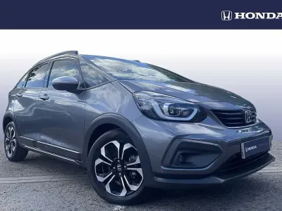 Used Honda Jazz Hybrid 109 HP (80 kW) 2021 Grey Hatchback