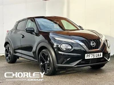 Used Nissan Juke S 114 HP (83 kW) 2026 Black SUV