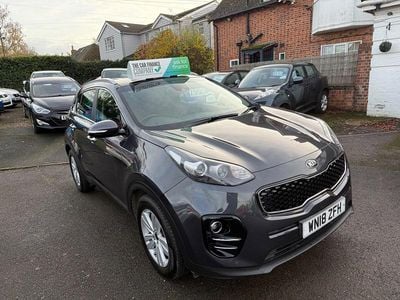 Blue Used 2016 Kia Venga Hatchback | £5,495 (Expensive)
