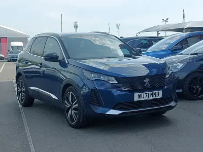 Used Peugeot 3008 Premium 131 HP (96 kW) 2021 Blue SUV