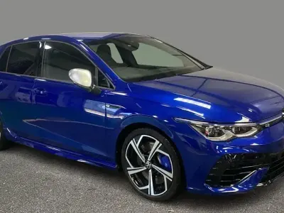 Used VW Golf VIII R 320 HP (235 kW) 2023 Blue Hatchback