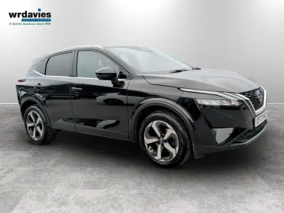 Used Nissan Qashqai N-Connecta 158 HP (116 kW) 2023 Black SUV