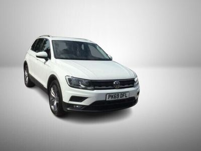 used VW Tiguan DIESEL ESTATE 2.0 TDi 150 Match 5dr [Park assist with rear view camera, Coming/leaving home lighting function]