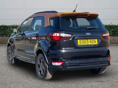 Used Ford Ecosport ST-Line 140 HP (102 kW) 2019 Black SUV