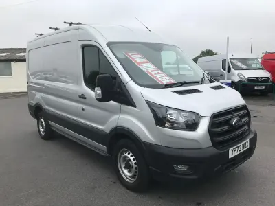 Used Ford Transit 130 HP (95 kW) 2023 Silver Van