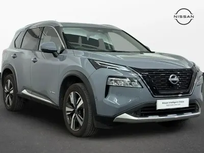 Used Nissan X-Trail Tekna 204 HP (150 kW) 2024 Grey SUV