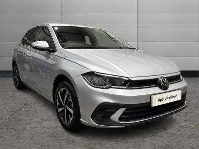 New VW Polo Match 95 HP (69 kW) 2026 Silver Hatchback
