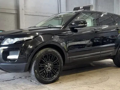 Used Land Rover Range Rover evoque Prestige 190 HP (139 kW) 2013 Black SUV