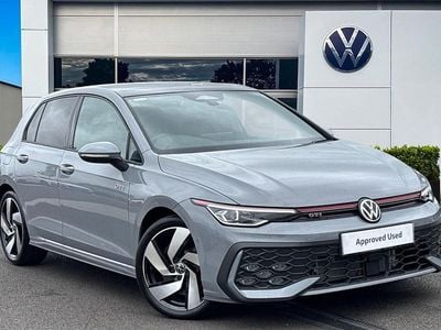 Nouă VW Golf VIII GTI 261 CP (191 kW) 2026 Gri Hatchback