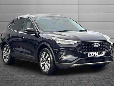 Used Ford Kuga Titanium 150 HP (110 kW) 2025 Black SUV