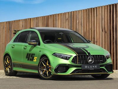 Green Used 2024 Mercedes A45 AMG Edition Hatchback | £54,898 (Super price)