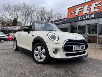 Usado Mini Cooper Cabriolet