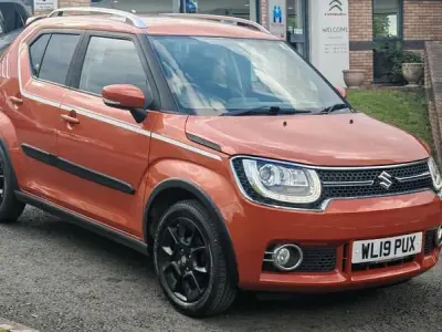Used Suzuki Ignis SZ5 90 HP (66 kW) 2019 Orange SUV