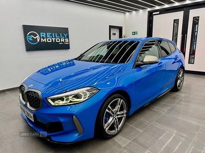 Used BMW M135 Sport Line 2022 Blue Hatchback