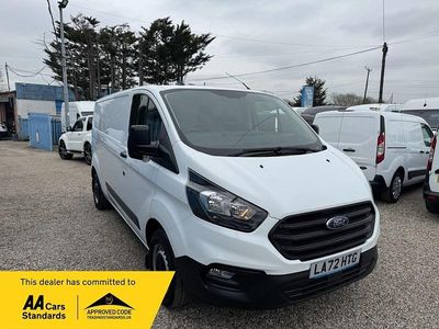 Used Ford Transit Custom 130 HP (95 kW) 2023 White Van