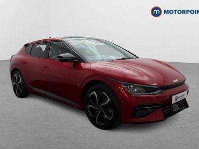 Used Kia EV6 GT-Line S 166 kW (226 HP) 2022 Red SUV