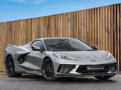 Used Chevrolet Corvette 482 HP (354 kW) 2024 Grey Cabriolet