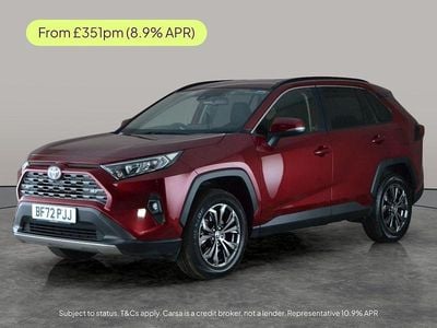 Used Toyota RAV4 Hybrid Design 222 HP (163 kW) 2022 Red SUV