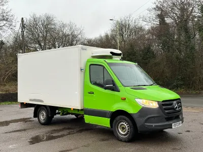 Used Mercedes Sprinter Progressive 2020 Green Van