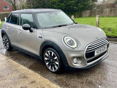 Used Mini Cooper Exclusive 2019 Silver Hatchback