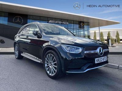 Used Mercedes GLC220 AMG Line Premium 194 HP (142 kW) 2022 Black Estate