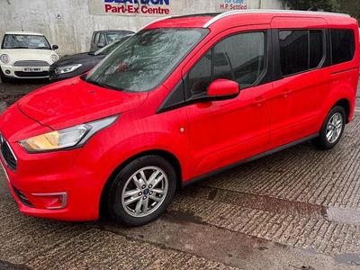 Used 2021 Ford Tourneo Titanium | £13,999 (A bit pricey)