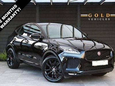 Black Used 2019 Jaguar E-Pace R-Dynamic SUV | £18,995 (Fair price)