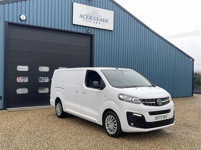 Used Vauxhall Vivaro 100 HP (73 kW) 2023 White MPV