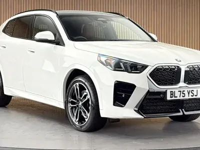 Used BMW X2 M Sport 170 HP (125 kW) 2025 White SUV