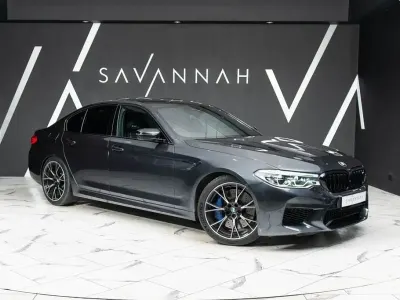 Usado BMW M5 Competition Edition 2019 Gris Berlina