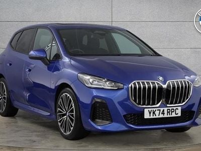 Blue Used 2025 BMW 220 Active Tourer M Sport MPV | £25,900 (Fair price)