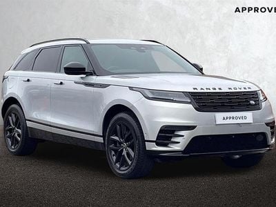 Silver Used 2023 Land Rover Range Rover Velar SE Dynamic SUV | £38,950 (Fair price)