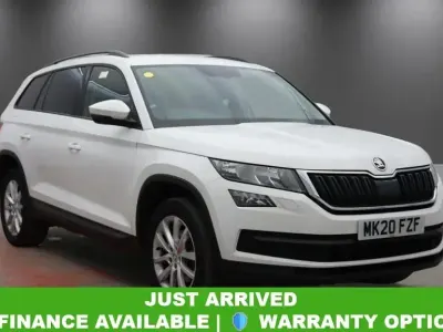 Used Skoda Kodiaq