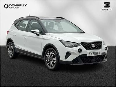 Used Seat Arona SE Technology 94 HP (69 kW) 2022 White SUV