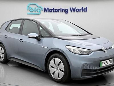 Used VW ID.3 Pro Performance 150 kW (204 HP) 2021 Blue Hatchback