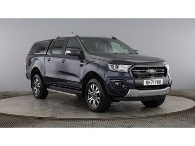 Used Ford Ranger Wildtrack 213 HP (156 kW) 2021 Grey Pickup