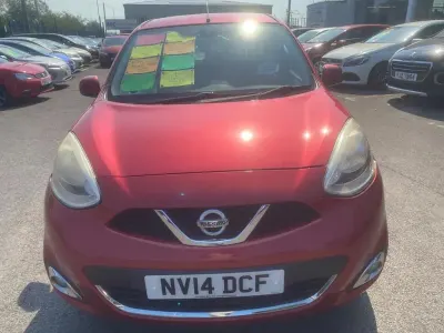 Used Nissan Micra Acenta 2014 Red Hatchback