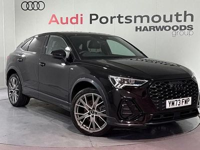 Used 2023 Audi Q3 Sportback Advanced SUV | £32,890 (Fair price)
