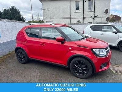 Used Suzuki Ignis SZ-T 90 HP (66 kW) 2019 Red SUV